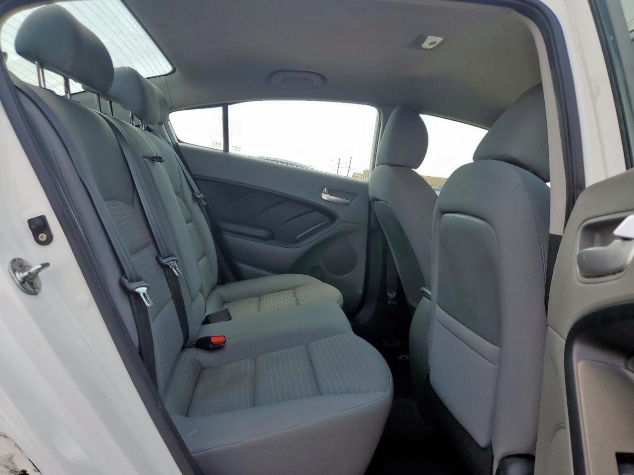 2017 Kia Forte Lx VIN: 3KPFL4A77HE074717 Lot: 65163655