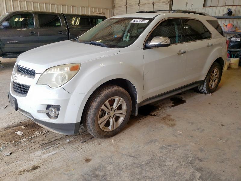  CHEVROLET EQUINOX 2012 White