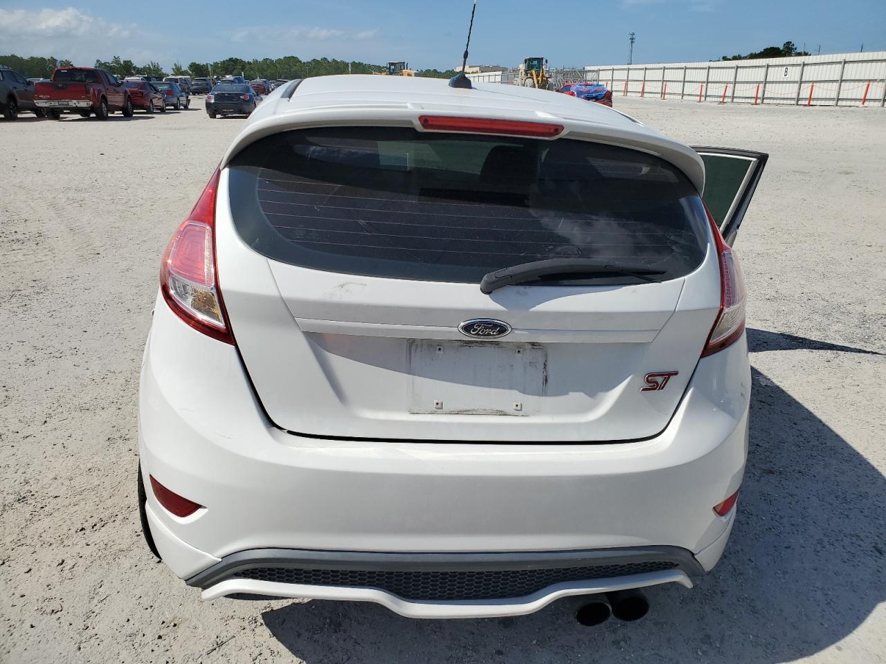 2015 Ford Fiesta St VIN: 3FADP4GXXFM219485 Lot: 65513705