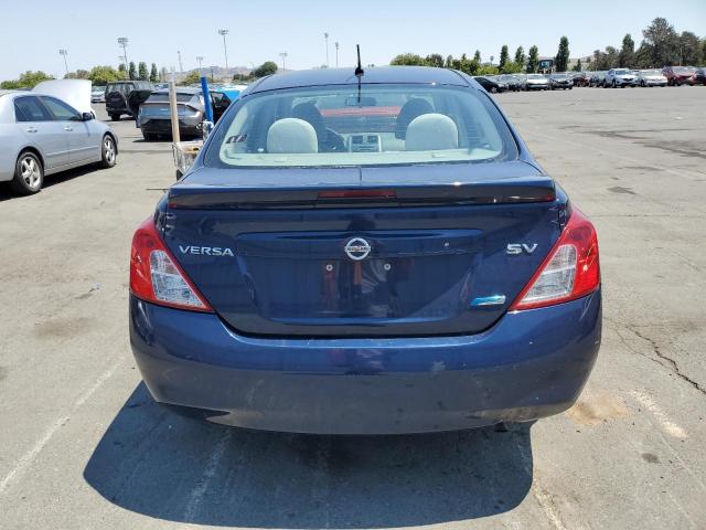  NISSAN VERSA 2014 Granatowy