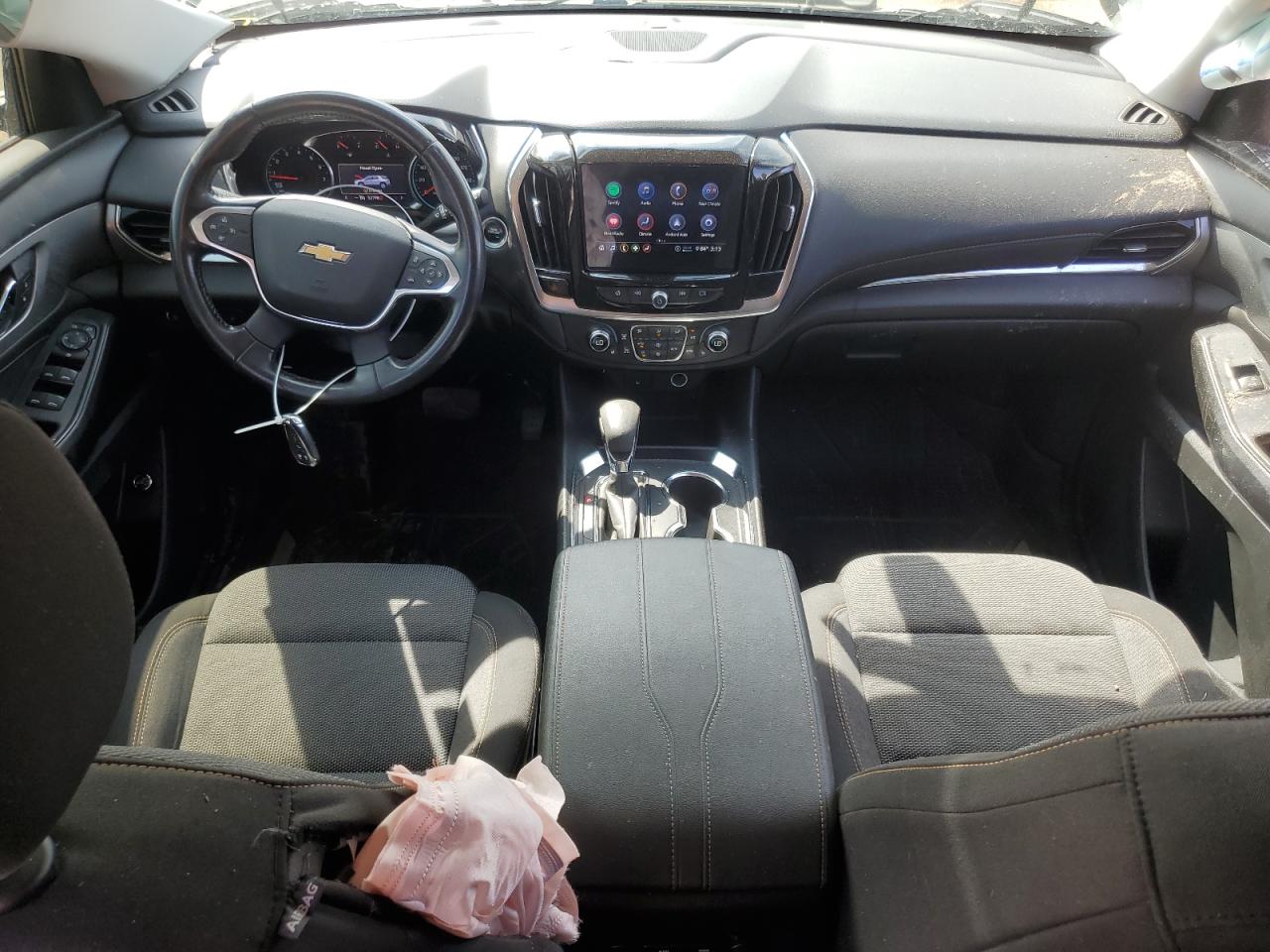 2021 Chevrolet Traverse Lt VIN: 1GNERGKW6MJ105977 Lot: 63981485