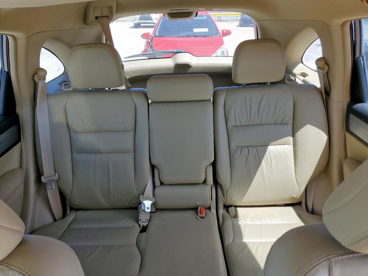 2010 Honda Cr-V Exl VIN: 5J6RE3H70AL042478 Lot: 64596335