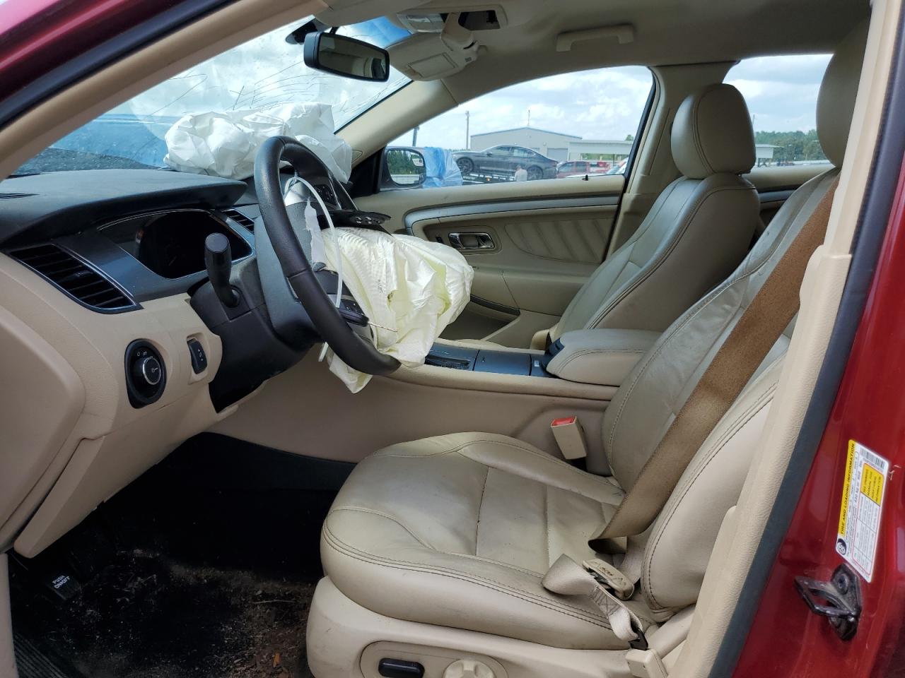 2016 Ford Taurus Sel VIN: 1FAHP2E89GG148731 Lot: 63752295