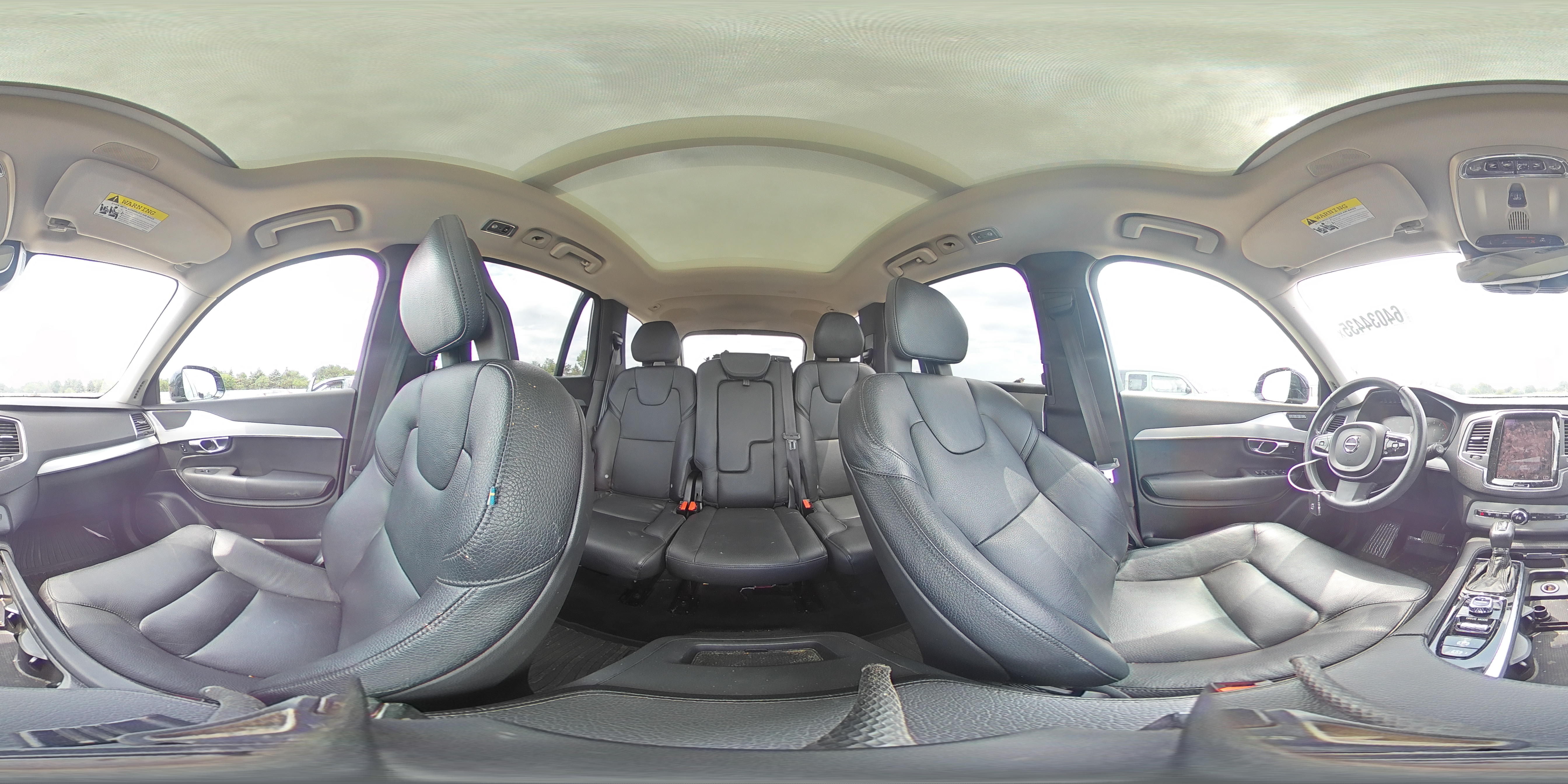 2016 Volvo Xc90 T5 VIN: YV4102XK1G1056893 Lot: 64034435
