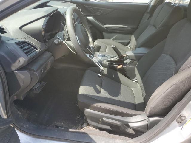  SUBARU IMPREZA 2021 Silver