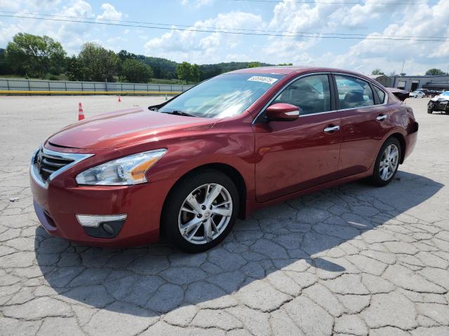 Sedans NISSAN ALTIMA 2015 Czerwony