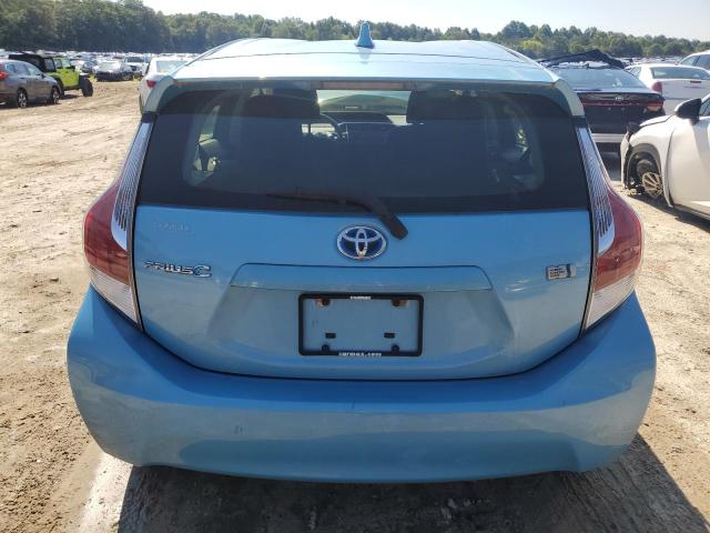  TOYOTA PRIUS 2015 Blue