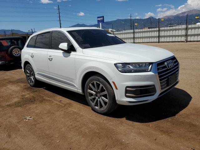 Parquets AUDI Q7 2017 White