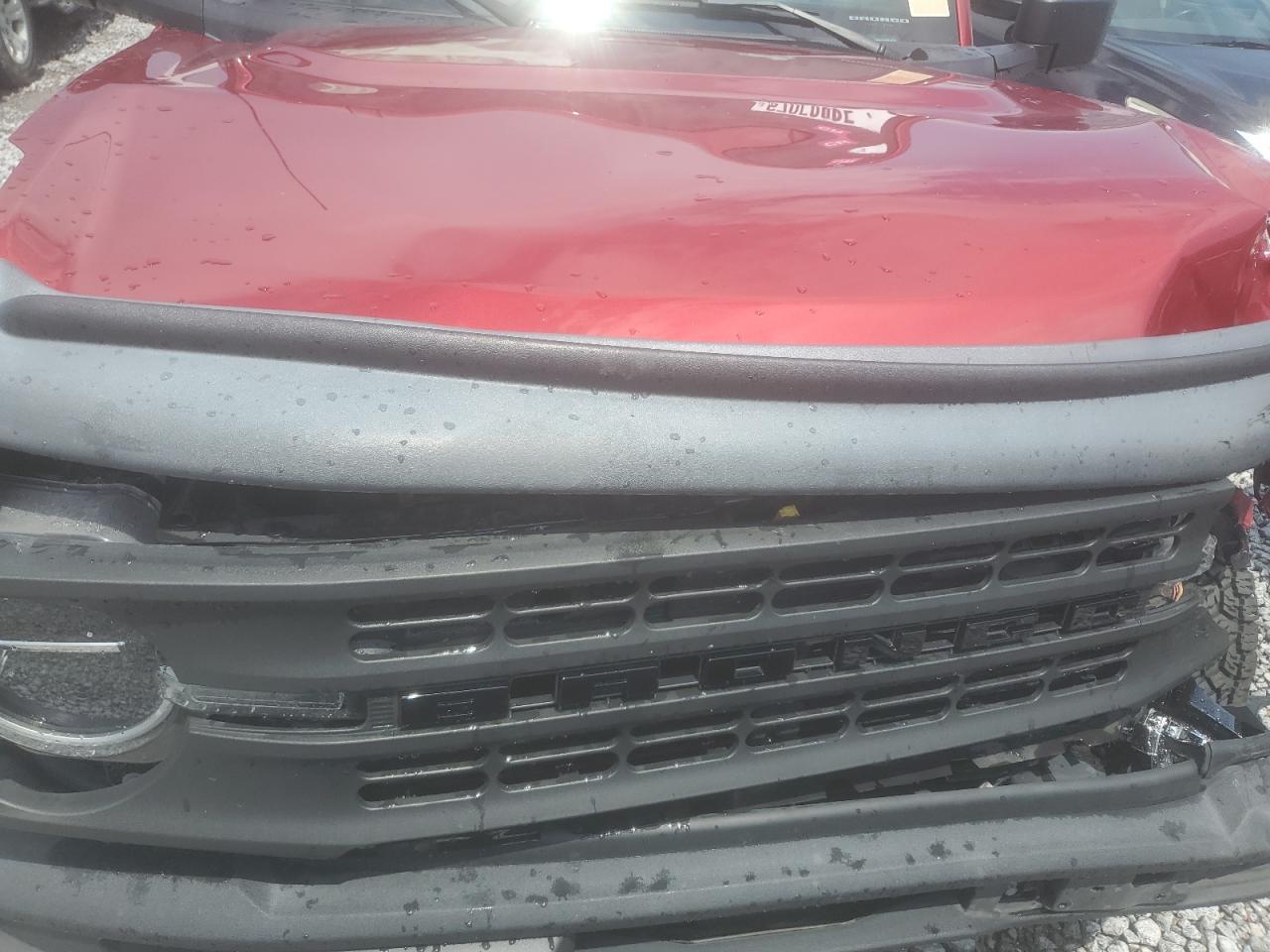 2021 Ford Bronco Base VIN: 1FMDE5AH3MLA72508 Lot: 67050225