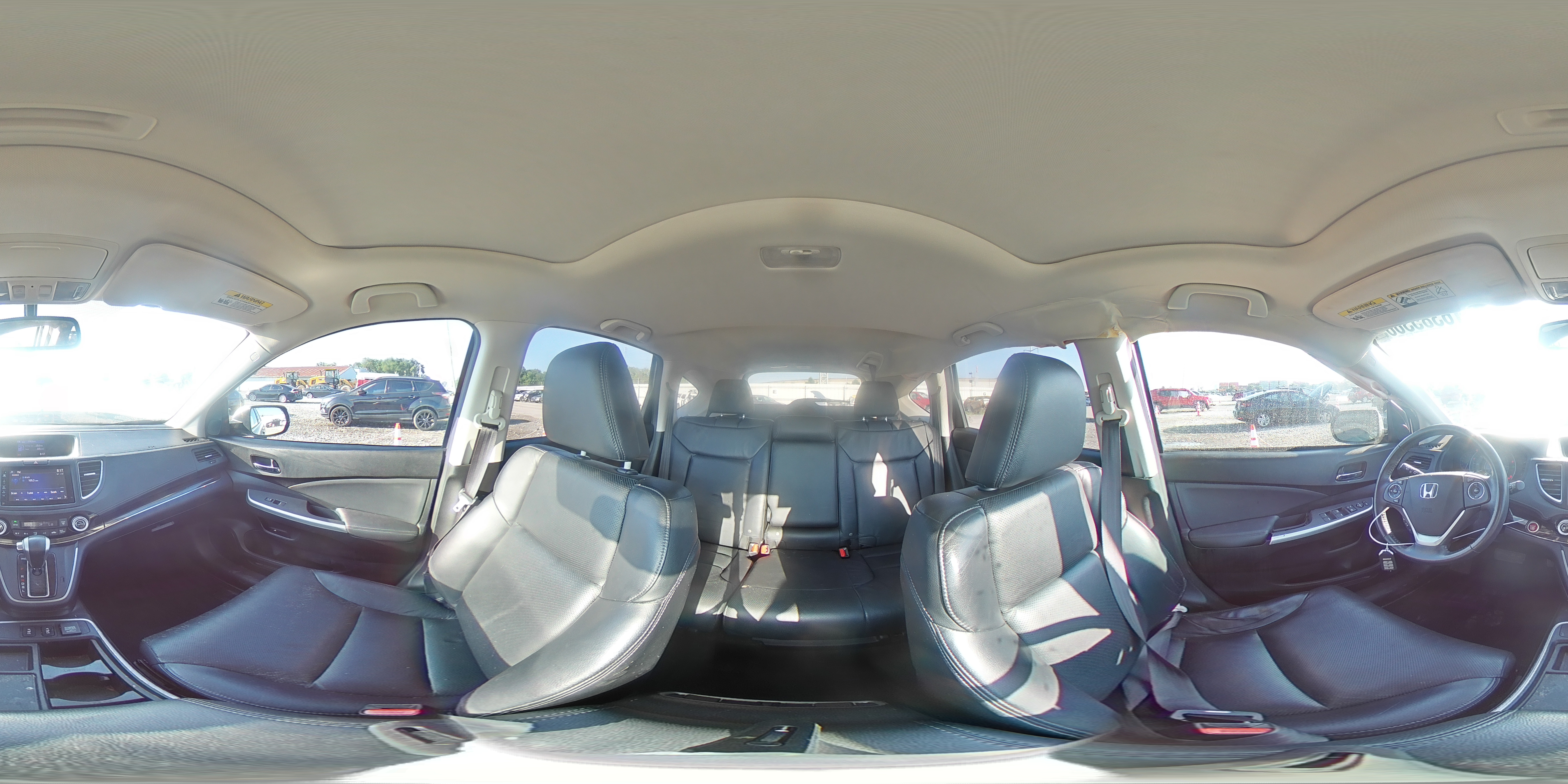 2015 Honda Cr-V Exl VIN: 5J6RM4H75FL051323 Lot: 63853665