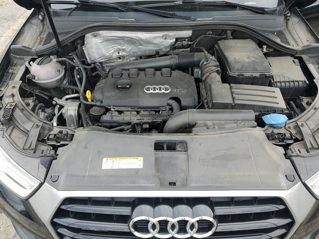 2016 Audi Q3 Premium Plus VIN: WA1EFCFS6GR012314 Lot: 65408165
