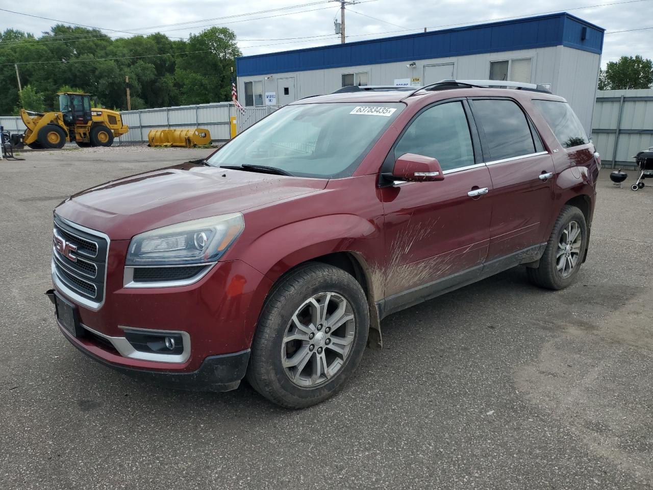 2015 GMC Acadia Slt-1 VIN: 1GKKVRKDXFJ338608 Lot: 63783435