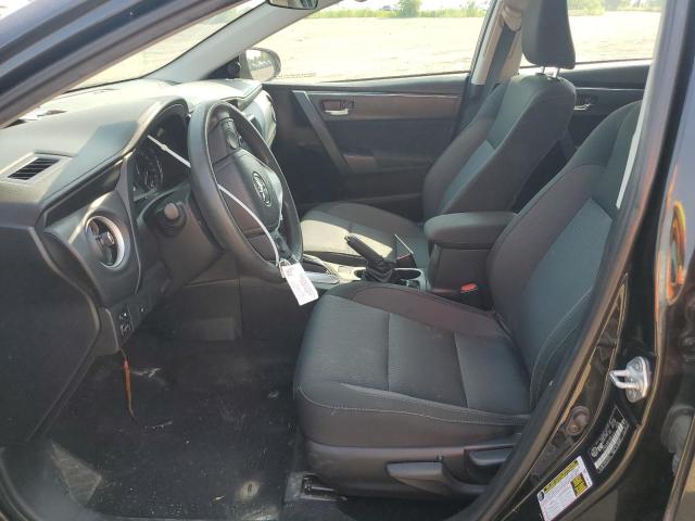  TOYOTA COROLLA 2018 Czarny