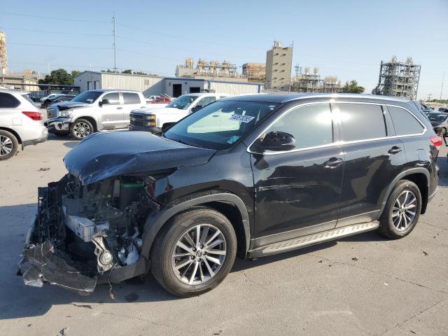  TOYOTA HIGHLANDER 2019 Czarny