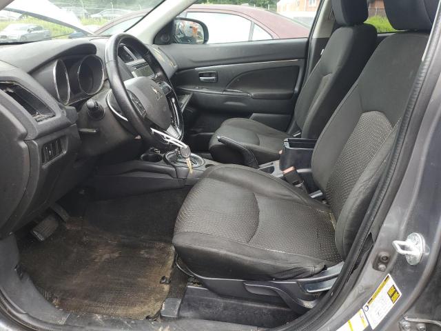 Parquets MITSUBISHI OUTLANDER 2016 Szary