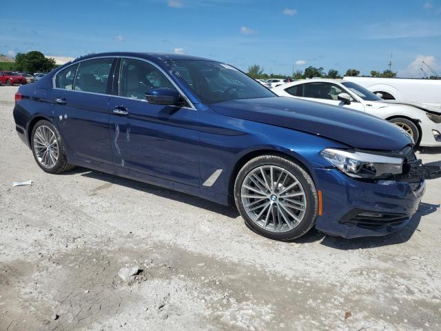  BMW 5 SERIES 2018 Blue