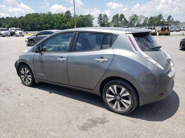  NISSAN LEAF 2014 Gray