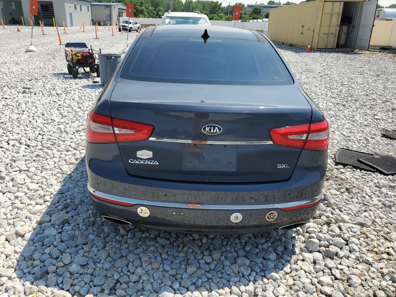 2015 Kia Cadenza Premium VIN: KNALN4D77F5183256 Lot: 64837785