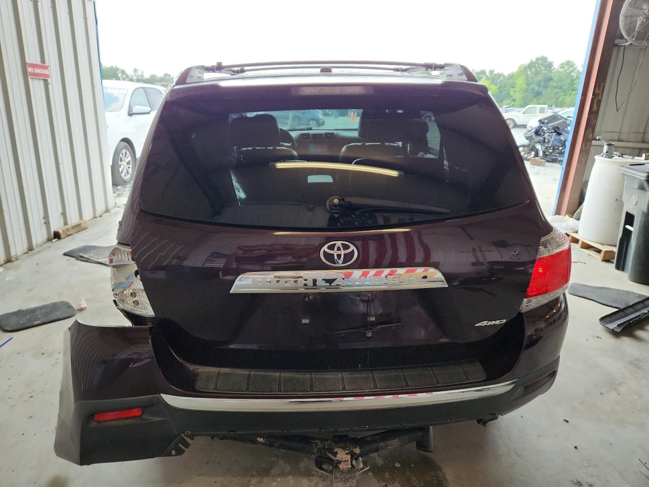 2012 Toyota Highlander Base VIN: 5TDBK3EH2CS173636 Lot: 63877455