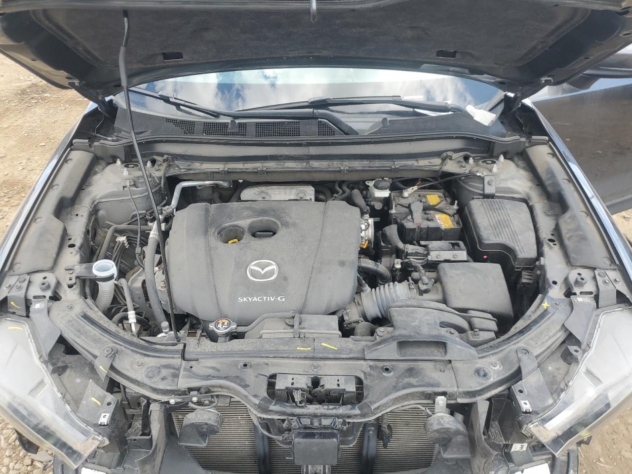 2021 Mazda Cx-5 Touring VIN: JM3KFBCM4M1379173 Lot: 64026895