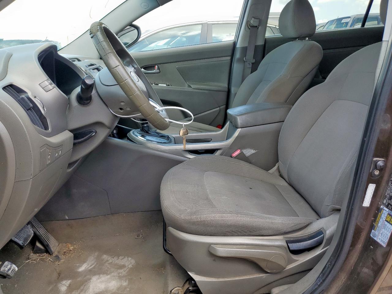 2011 Kia Sportage Lx VIN: KNDPB3A24B7015461 Lot: 63412585