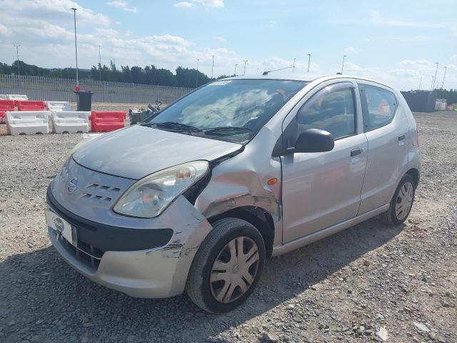 2011 NISSAN PIXO VISIA for sale at Copart CORBY