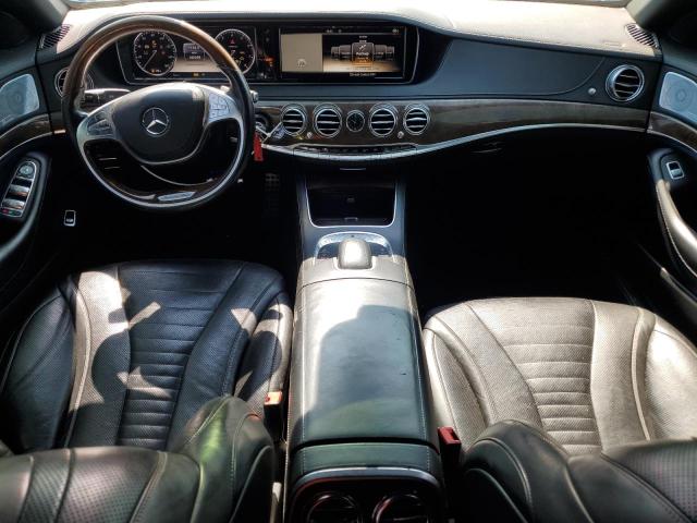 Sedans MERCEDES-BENZ S-CLASS 2014 Srebrny