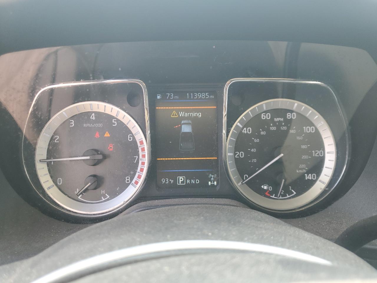 2019 Nissan Titan S VIN: 1N6AA1EJ5KN503874 Lot: 63507195