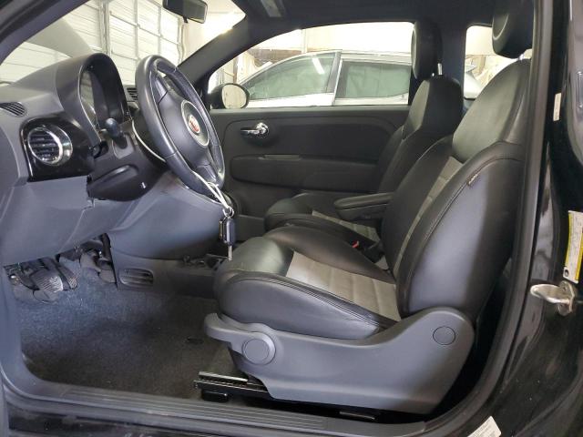  FIAT 500 2012 Black