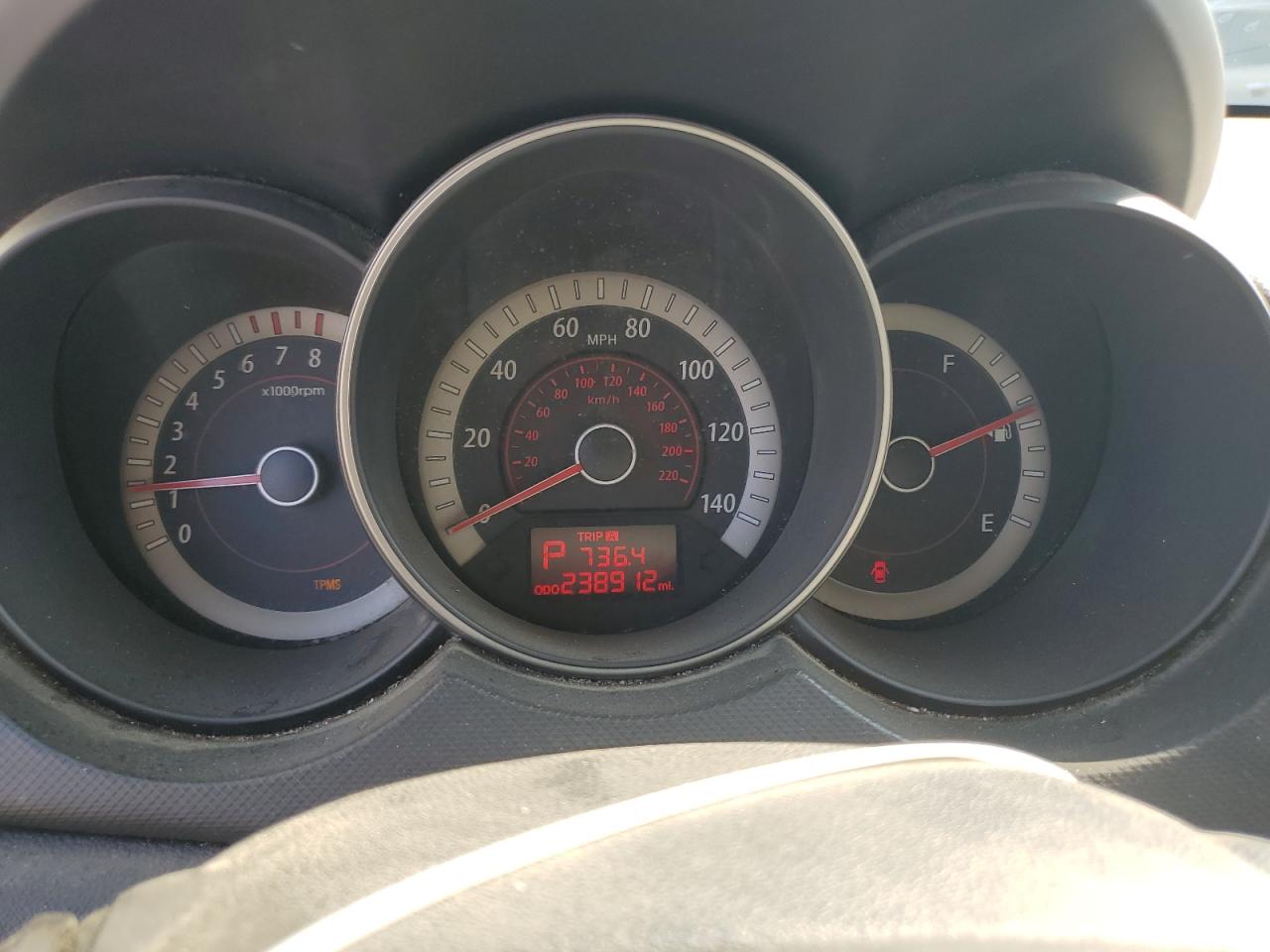 2010 Kia Forte Ex VIN: KNAFU4A20A5085770 Lot: 64047595