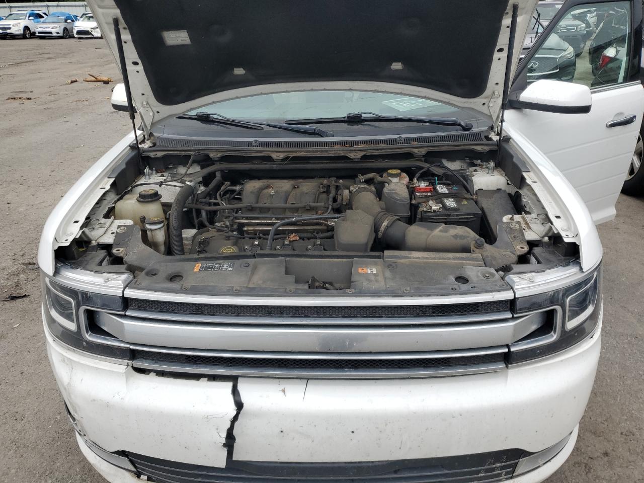 2019 Ford Flex Limited VIN: 2FMHK6D86KBA20086 Lot: 63986105