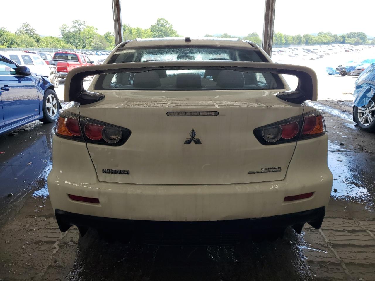 2014 Mitsubishi Lancer Evolution Gsr VIN: JA32W8FV7EU024626 Lot: 63444465