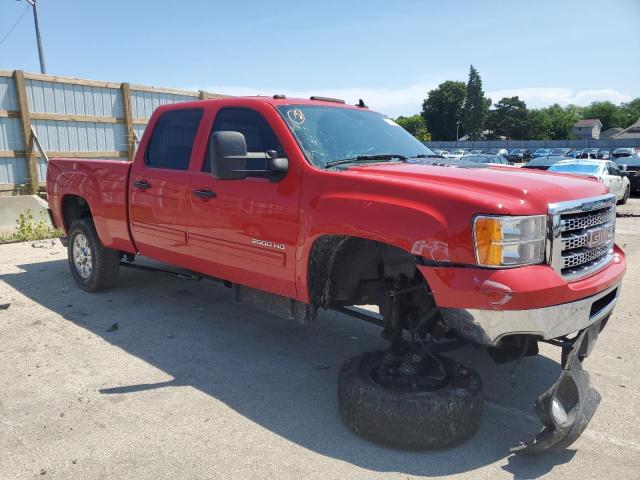  GMC SIERRA 2012 Czerwony
