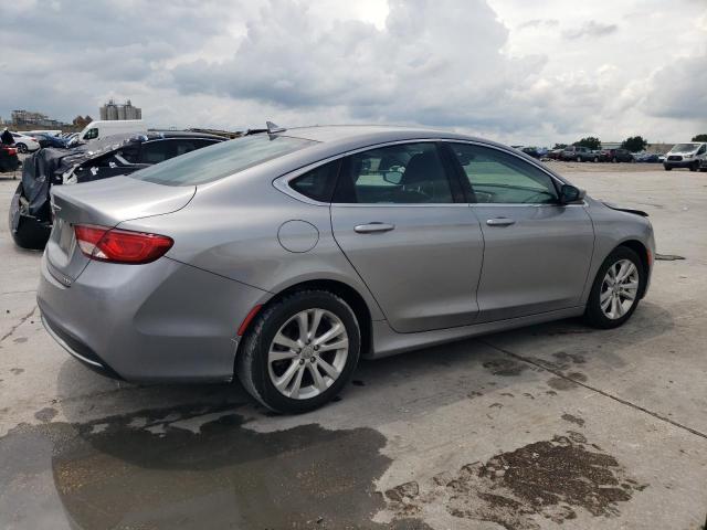  CHRYSLER 200 2015 Silver