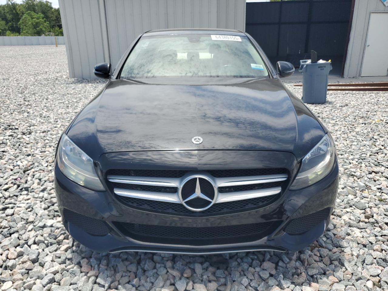 2018 Mercedes-Benz C 300 VIN: WDDWF4JBXJR355289 Lot: 64380155