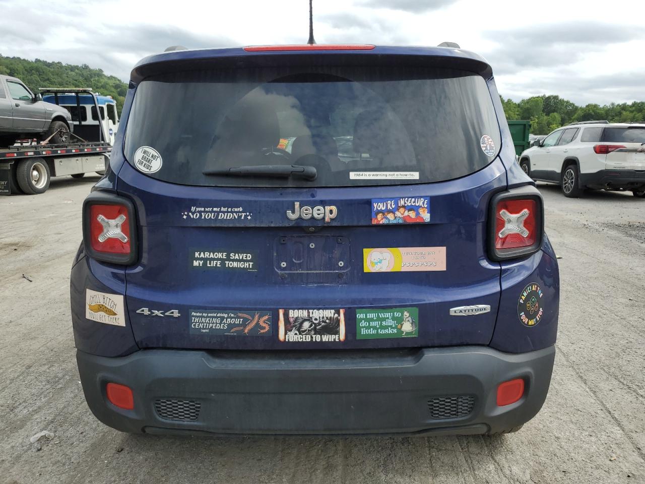 2016 Jeep Renegade Latitude VIN: ZACCJBBT1GPE27219 Lot: 65290235