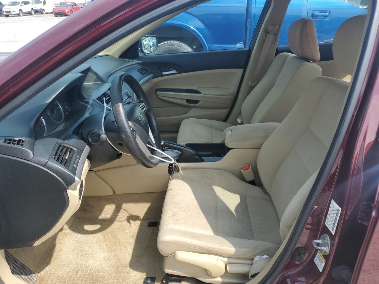 2012 Honda Accord Lx VIN: 1HGCP2F3XCA114366 Lot: 63687865