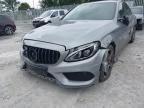 2014 MERCEDES-BENZ C CLASS AMG LINE for sale at Copart BELFAST