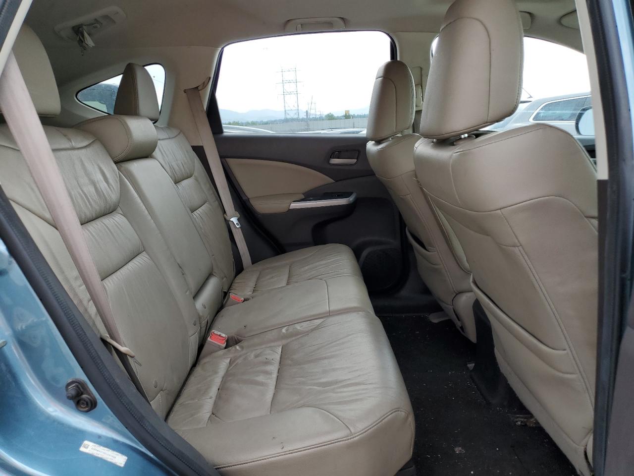 2014 Honda Cr-V Exl VIN: 5J6RM4H7XEL047458 Lot: 64568205