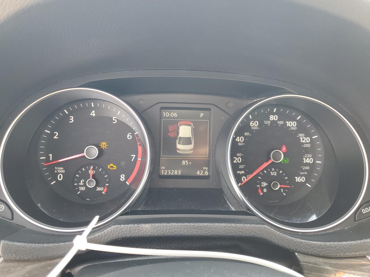 2018 Volkswagen Passat Se VIN: 1VWBA7A38JC026690 Lot: 63458865