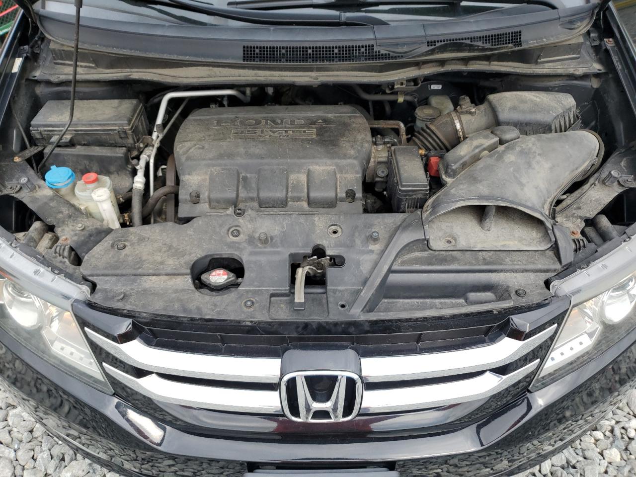 2016 Honda Odyssey Exl VIN: 5FNRL5H61GB055346 Lot: 62408005