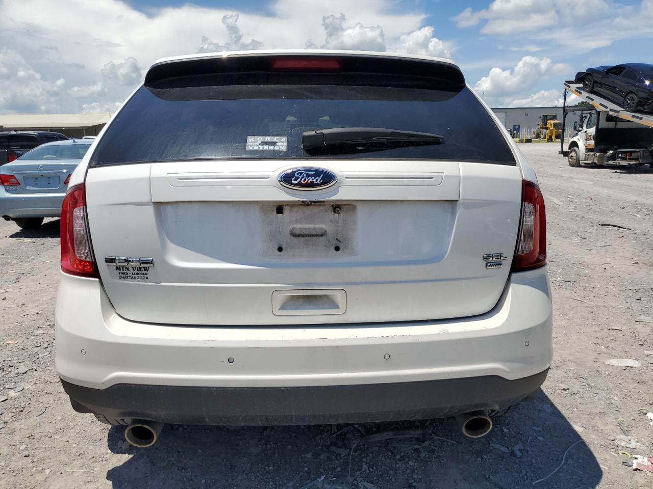 2014 Ford Edge Sel VIN: 2FMDK4JC6EBA22856 Lot: 64637335