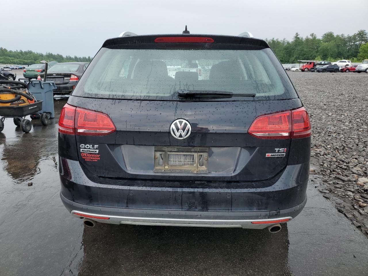 2017 Volkswagen Golf Alltrack S VIN: 3VWH17AU7HM506361 Lot: 63438055