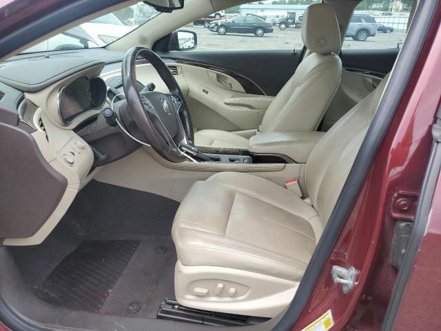  BUICK LACROSSE 2015 Burgundy