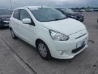 2013 MITSUBISHI MIRAGE 2 for sale at Copart CHESTER