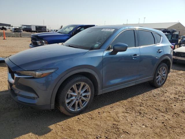  MAZDA CX-5 2019 Синий