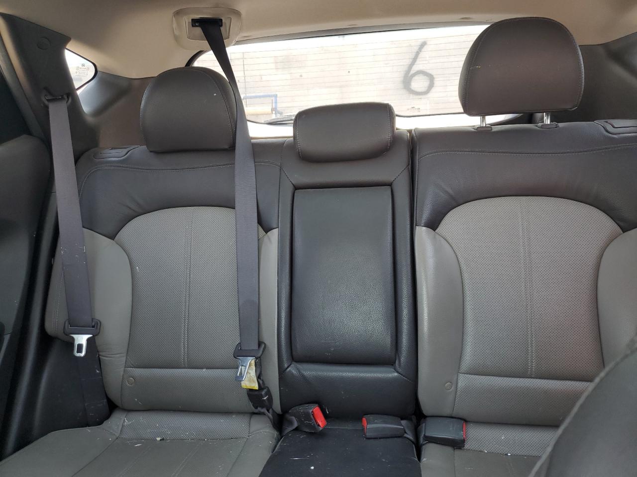 2012 Hyundai Tucson Gls VIN: KM8JU3AC1CU361572 Lot: 64107975