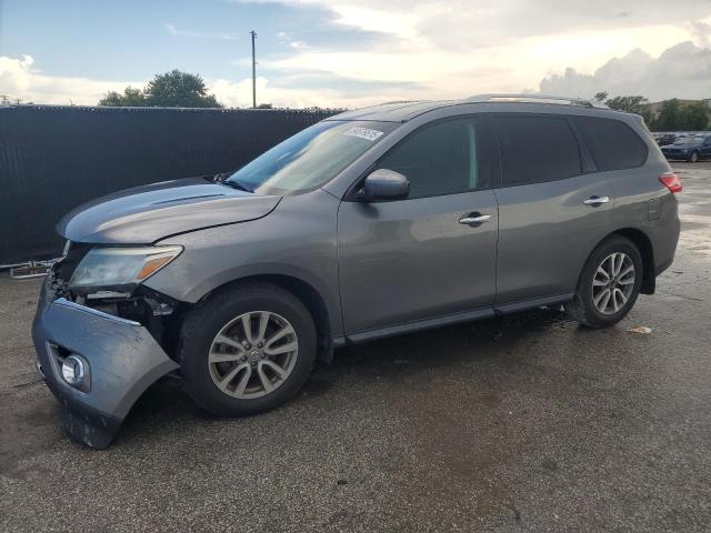  NISSAN PATHFINDER 2015 Szary