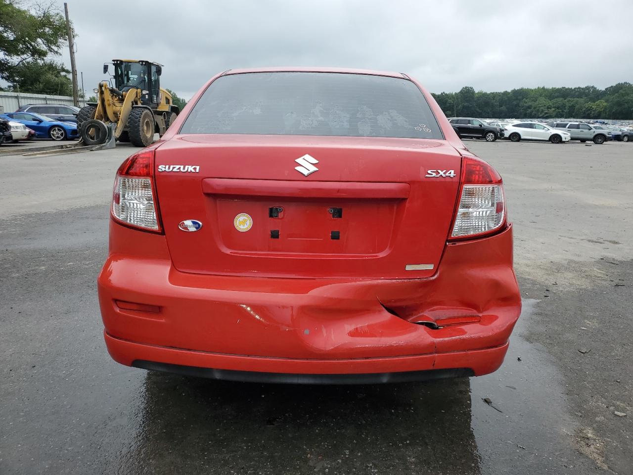 js2yc417796201536 JS2YC417796201536 2009 Suzuki Sx4 Touring