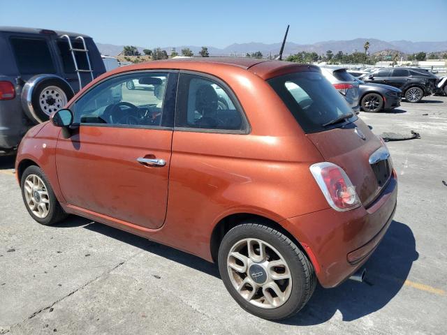  FIAT 500 2015 Orange